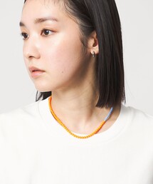 CITEN（シテン）の「＜CITEN＞バイカラービーズネックレス（ネックレス）」