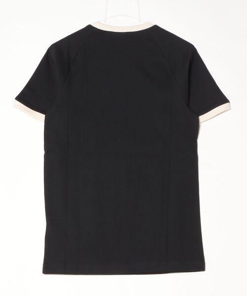 adidas（アディダス）の「スポーツ グラフィック カリ Tシャツ / アディダスオリジナルス adidas Originals（Tシャツ/カットソー・メンズ・ブラック・3XL/X-SMALL/XX-LARGE/X-LARGE/LARGE/MEDIUM/SMALL）」の2枚目の写真