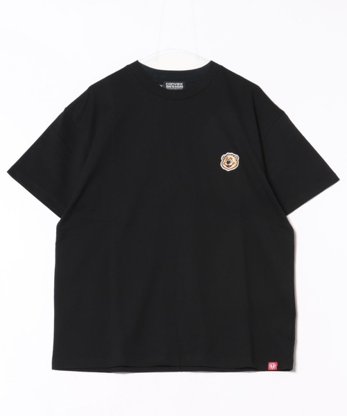 CONVEX（コンベックス）の「90Sﾙｰﾑ / WIDE-T（大人）（Tシャツ/カットソー・メンズ・ブラック/オフホワイト・LARGE/MEDIUM）」の6枚目の写真