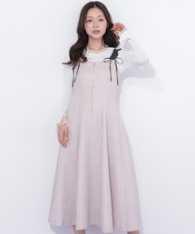 JILL by JILL STUART | フリルショルダージャンスカ(ワンピース)