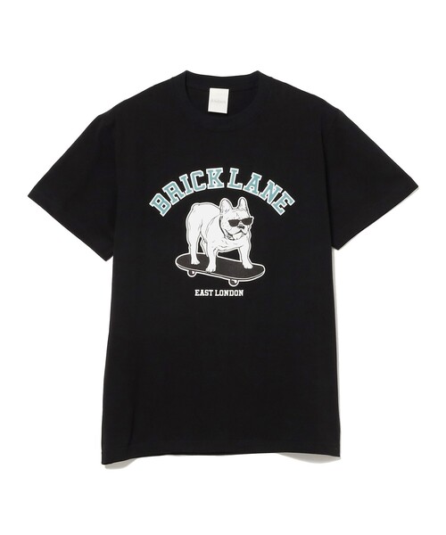 fLAnsisCA（フランシスカ）の「fLAnsisCA / Print T-Shirt①（Tシャツ/カットソー・メンズ・ブラック/ホワイト・L/M/S/XL）」の2枚目の写真