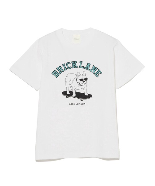 fLAnsisCA（フランシスカ）の「fLAnsisCA / Print T-Shirt①（Tシャツ/カットソー・メンズ・ブラック/ホワイト・L/M/S/XL）」の3枚目の写真