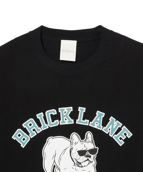 fLAnsisCA（フランシスカ）の「fLAnsisCA / Print T-Shirt①（Tシャツ/カットソー・メンズ・ブラック/ホワイト・L/M/S/XL）」の7枚目の写真