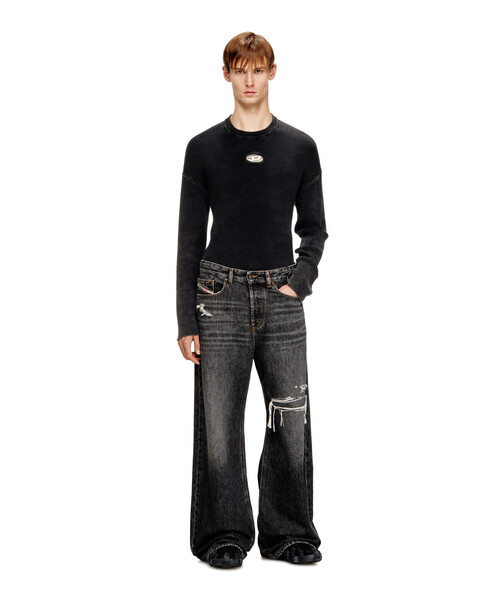 DIESEL(ディーゼル)の「メンズ デニムパンツ D-RISE L.30(デニムパンツ・メンズ・ブラック系その他・28inch/34inch/26inch/32inch/30inch)」の4枚目の写真