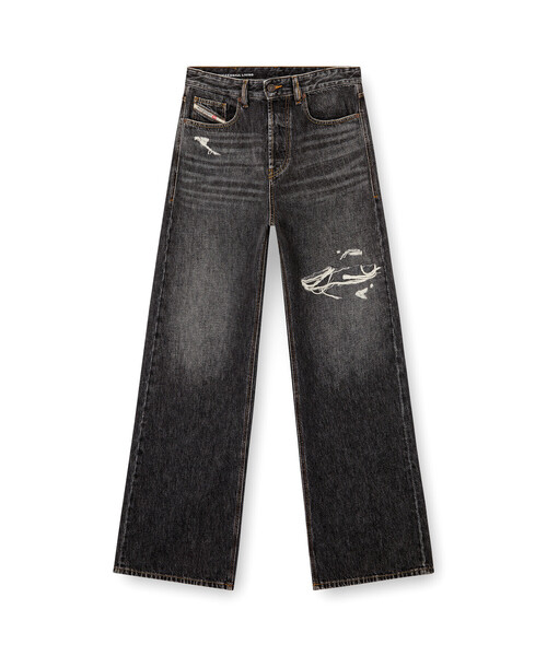 DIESEL(ディーゼル)の「メンズ デニムパンツ D-RISE L.30(デニムパンツ・メンズ・ブラック系その他・28inch/34inch/26inch/32inch/30inch)」の5枚目の写真