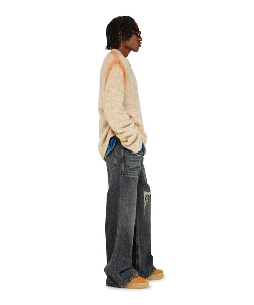 DIESEL（ディーゼル）の「メンズ デニムパンツ D-RISE L.30（デニムパンツ・メンズ・ブラック系その他・28inch/34inch/26inch/32inch/30inch）」の4枚目の写真