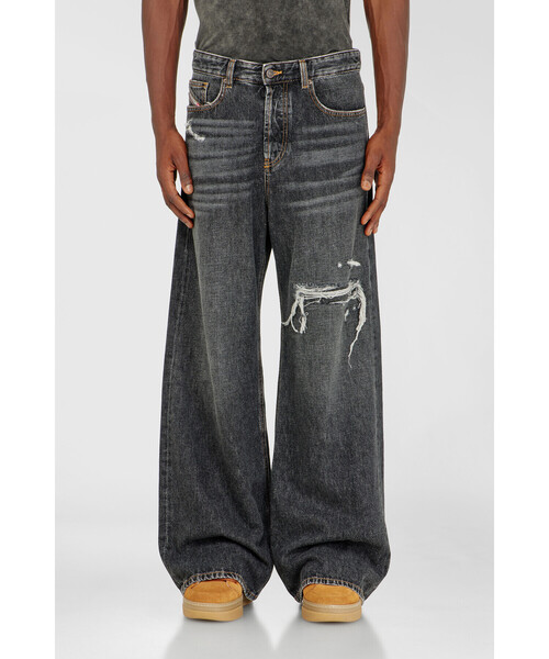 DIESEL（ディーゼル）の「メンズ デニムパンツ D-RISE L.30（デニムパンツ・メンズ・ブラック系その他・28inch/34inch/26inch/32inch/30inch）」の12枚目の写真