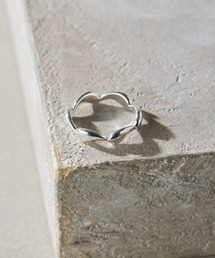 COLLAGE GALLARDAGALANTE | Sivelle./Silver925　ウェーブリング(リング)