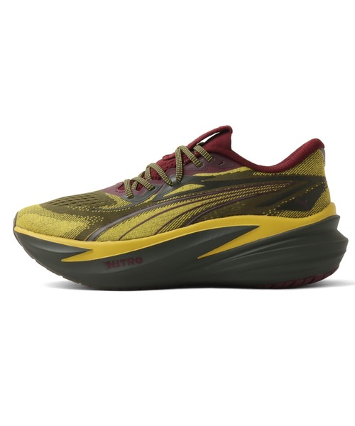 PUMA(プーマ)の「PUMA MAGMAX NITRO 2 / プーマ マグマックス ニトロ 2(スニーカー・メンズ・イエロー・25.5cm/26.0cm/26.5cm/27.0cm/27.5cm/28.0cm/28.5cm/29.0cm/30.0cm)」の3枚目の写真