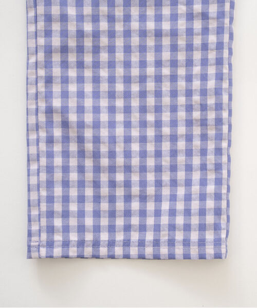 and D. petit main(アンドディープティマイン)の「ギンガムチェックリラックスパンツ(その他パンツ・キッズ・ブラック/ラベンダー/ブルー・90cm/100cm/140cm/130cm/110cm/120cm)」の10枚目の写真