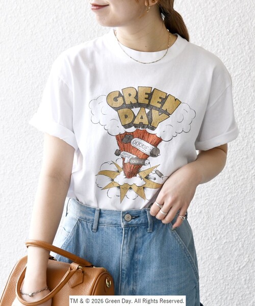 GOOD ROCK SPEED（グッドロックスピード）の「GOOD ROCK SPEED: ミュージック グラフィック プリント バンド Tシャツ 26SS◇（Tシャツ/カットソー・メンズ・ブラック/ホワイト系その他2/ベージュ/ダークグレー/ホワイト系その他3/ホワイト系その他・X-LARGE/LARGE/MEDIUM）」の2枚目の写真