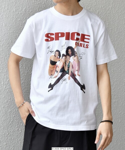 GOOD ROCK SPEED（グッドロックスピード）の「GOOD ROCK SPEED: ミュージック グラフィック プリント バンド Tシャツ 26SS◇（Tシャツ/カットソー・メンズ・ブラック/ホワイト系その他2/ベージュ/ダークグレー/ホワイト系その他3/ホワイト系その他・X-LARGE/LARGE/MEDIUM）」の3枚目の写真