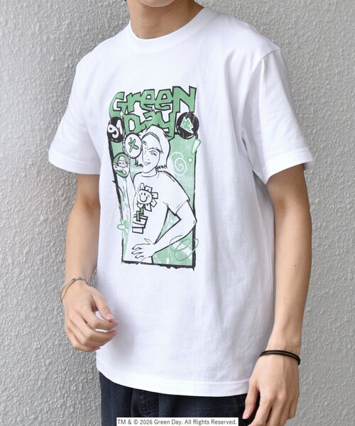 GOOD ROCK SPEED（グッドロックスピード）の「GOOD ROCK SPEED: ミュージック グラフィック プリント バンド Tシャツ 26SS◇（Tシャツ/カットソー・メンズ・ブラック/ホワイト系その他2/ベージュ/ダークグレー/ホワイト系その他3/ホワイト系その他・X-LARGE/LARGE/MEDIUM）」の4枚目の写真