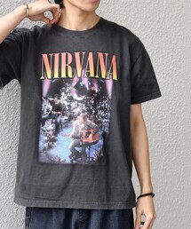 GOOD ROCK SPEED（グッドロックスピード）の「GOOD ROCK SPEED: ミュージック グラフィック プリント バンド Tシャツ 26SS◆（Tシャツ/カットソー）」