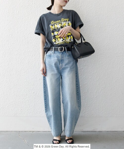 GOOD ROCK SPEED(グッドロックスピード)の「GOOD ROCK SPEED: ミュージック グラフィック プリント バンド Tシャツ 26SS◇(Tシャツ/カットソー・メンズ・ブラック/ホワイト系その他2/ベージュ/ダークグレー/ホワイト系その他3/ホワイト系その他・X-LARGE/LARGE/MEDIUM)」の7枚目の写真