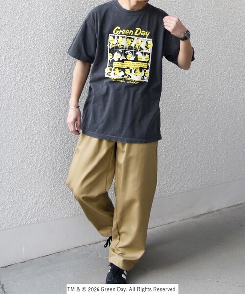 GOOD ROCK SPEED(グッドロックスピード)の「GOOD ROCK SPEED: ミュージック グラフィック プリント バンド Tシャツ 26SS◇(Tシャツ/カットソー・メンズ・ブラック/ホワイト系その他2/ベージュ/ダークグレー/ホワイト系その他3/ホワイト系その他・X-LARGE/LARGE/MEDIUM)」の8枚目の写真