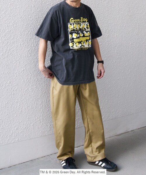 GOOD ROCK SPEED(グッドロックスピード)の「GOOD ROCK SPEED: ミュージック グラフィック プリント バンド Tシャツ 26SS◇(Tシャツ/カットソー・メンズ・ブラック/ホワイト系その他2/ベージュ/ダークグレー/ホワイト系その他3/ホワイト系その他・X-LARGE/LARGE/MEDIUM)」の9枚目の写真
