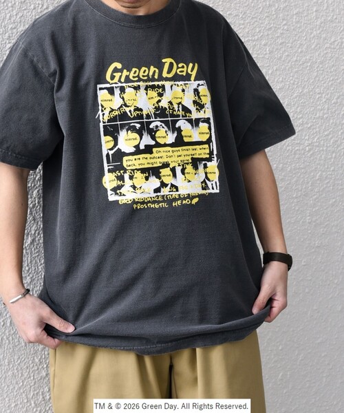 GOOD ROCK SPEED(グッドロックスピード)の「GOOD ROCK SPEED: ミュージック グラフィック プリント バンド Tシャツ 26SS◇(Tシャツ/カットソー・メンズ・ブラック/ホワイト系その他2/ベージュ/ダークグレー/ホワイト系その他3/ホワイト系その他・X-LARGE/LARGE/MEDIUM)」の10枚目の写真
