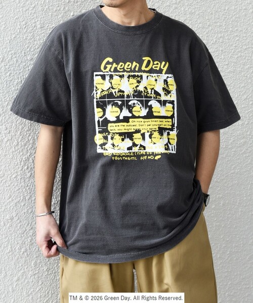 GOOD ROCK SPEED(グッドロックスピード)の「GOOD ROCK SPEED: ミュージック グラフィック プリント バンド Tシャツ 26SS◇(Tシャツ/カットソー・メンズ・ブラック/ホワイト系その他2/ベージュ/ダークグレー/ホワイト系その他3/ホワイト系その他・X-LARGE/LARGE/MEDIUM)」の11枚目の写真