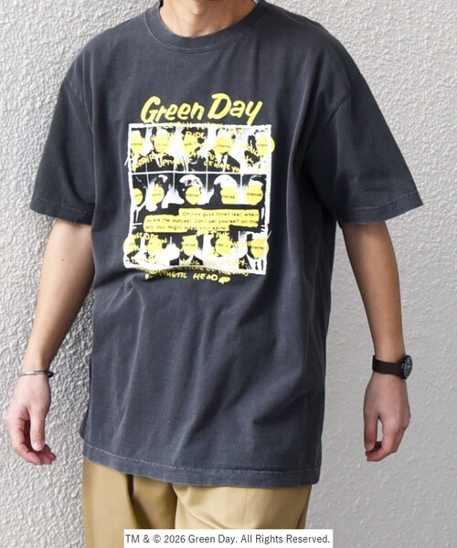 GOOD ROCK SPEED(グッドロックスピード)の「GOOD ROCK SPEED: ミュージック グラフィック プリント バンド Tシャツ 26SS◇(Tシャツ/カットソー・メンズ・ブラック/ホワイト系その他2/ベージュ/ダークグレー/ホワイト系その他3/ホワイト系その他・X-LARGE/LARGE/MEDIUM)」の12枚目の写真