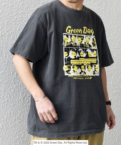GOOD ROCK SPEED(グッドロックスピード)の「GOOD ROCK SPEED: ミュージック グラフィック プリント バンド Tシャツ 26SS◇(Tシャツ/カットソー・メンズ・ブラック/ホワイト系その他2/ベージュ/ダークグレー/ホワイト系その他3/ホワイト系その他・X-LARGE/LARGE/MEDIUM)」の13枚目の写真