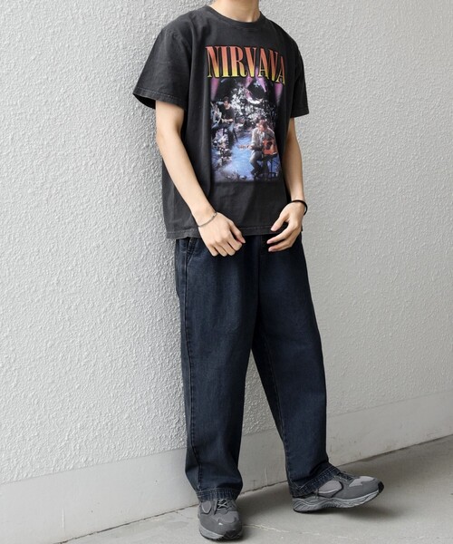 GOOD ROCK SPEED(グッドロックスピード)の「GOOD ROCK SPEED: ミュージック グラフィック プリント バンド Tシャツ 26SS◇(Tシャツ/カットソー・メンズ・ブラック/ホワイト系その他2/ベージュ/ダークグレー/ホワイト系その他3/ホワイト系その他・X-LARGE/LARGE/MEDIUM)」の15枚目の写真