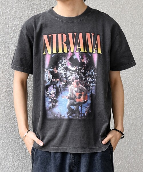 GOOD ROCK SPEED(グッドロックスピード)の「GOOD ROCK SPEED: ミュージック グラフィック プリント バンド Tシャツ 26SS◇(Tシャツ/カットソー・メンズ・ブラック/ホワイト系その他2/ベージュ/ダークグレー/ホワイト系その他3/ホワイト系その他・X-LARGE/LARGE/MEDIUM)」の16枚目の写真