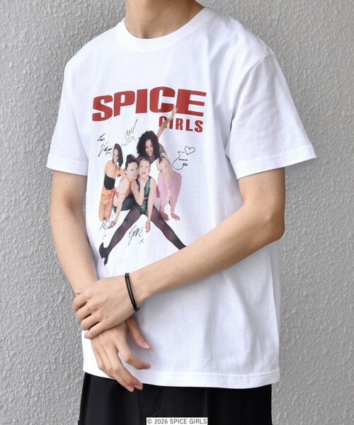 GOOD ROCK SPEED（グッドロックスピード）の「GOOD ROCK SPEED: ミュージック グラフィック プリント バンド Tシャツ 26SS◇（Tシャツ/カットソー・メンズ・ブラック/ホワイト系その他2/ベージュ/ダークグレー/ホワイト系その他3/ホワイト系その他・X-LARGE/LARGE/MEDIUM）」の7枚目の写真