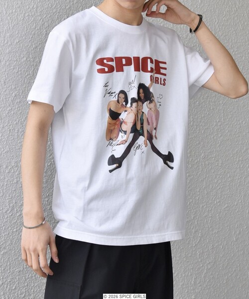 GOOD ROCK SPEED（グッドロックスピード）の「GOOD ROCK SPEED: ミュージック グラフィック プリント バンド Tシャツ 26SS◇（Tシャツ/カットソー・メンズ・ブラック/ホワイト系その他2/ベージュ/ダークグレー/ホワイト系その他3/ホワイト系その他・X-LARGE/LARGE/MEDIUM）」の8枚目の写真