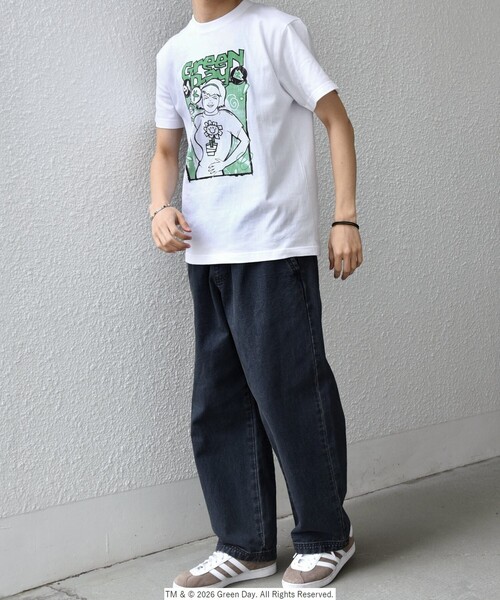 GOOD ROCK SPEED（グッドロックスピード）の「GOOD ROCK SPEED: ミュージック グラフィック プリント バンド Tシャツ 26SS◇（Tシャツ/カットソー・メンズ・ブラック/ホワイト系その他2/ベージュ/ダークグレー/ホワイト系その他3/ホワイト系その他・X-LARGE/LARGE/MEDIUM）」の10枚目の写真