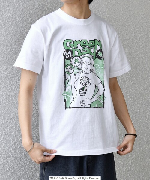 GOOD ROCK SPEED（グッドロックスピード）の「GOOD ROCK SPEED: ミュージック グラフィック プリント バンド Tシャツ 26SS◇（Tシャツ/カットソー・メンズ・ブラック/ホワイト系その他2/ベージュ/ダークグレー/ホワイト系その他3/ホワイト系その他・X-LARGE/LARGE/MEDIUM）」の12枚目の写真