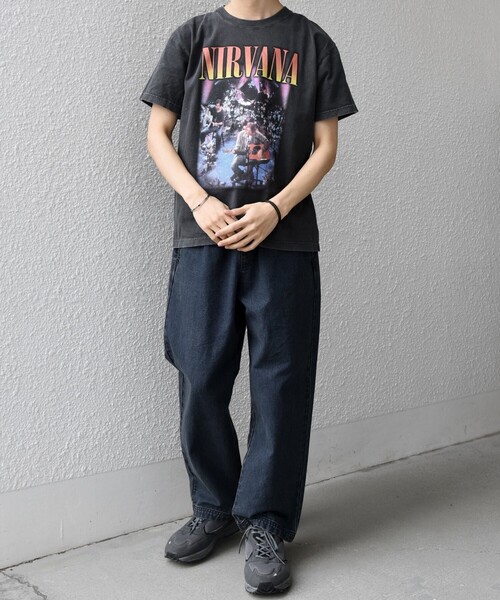 GOOD ROCK SPEED（グッドロックスピード）の「GOOD ROCK SPEED: ミュージック グラフィック プリント バンド Tシャツ 26SS◇（Tシャツ/カットソー・メンズ・ブラック/ホワイト系その他2/ベージュ/ダークグレー/ホワイト系その他3/ホワイト系その他・X-LARGE/LARGE/MEDIUM）」の21枚目の写真