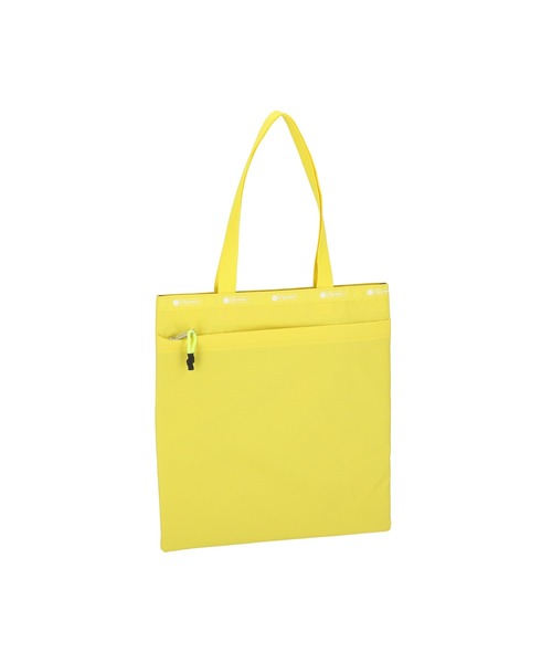 MSGM(エムエスジーエム)の「【MSGM×LeSportsac】Large Emerald Tote Yellow(トートバッグ・レディース・イエロー・ONE SIZE)」の2枚目の写真
