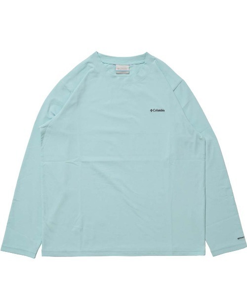 Columbia(コロンビア)の「コロンビア ライトキャニオンロングスリーブTシャツ(Tシャツ/カットソー・レディース・ブラック/ブルー・S/XL/L/M)」の1枚目の写真