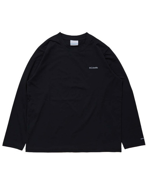 Columbia(コロンビア)の「コロンビア ライトキャニオンロングスリーブTシャツ(Tシャツ/カットソー・レディース・ブラック/ブルー・S/XL/L/M)」の2枚目の写真