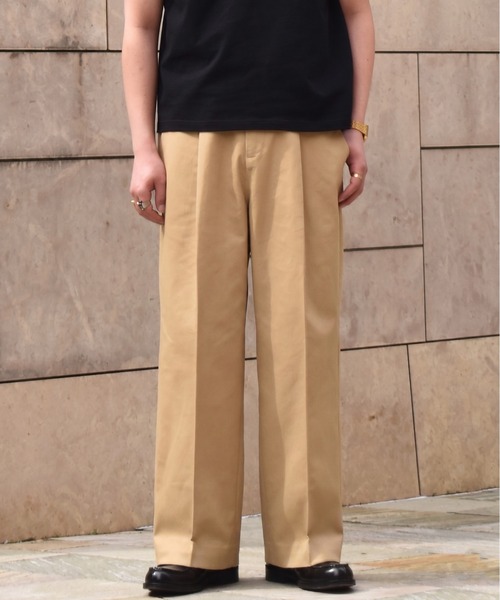 クラシックチノトラウザー（チノパンツ）｜Noen（ノエン）の