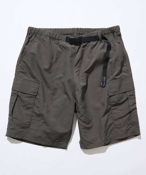 FREAK'S STORE(フリークスストア)の「限定展開 ナイロン クライミング カーゴショーツ(その他パンツ・メンズ・ブラック系その他/チャコールグレー/ベージュ/ブラウン系カモフラージュ/ブラック/オリーブ/レオパード・SMALL/MEDIUM/LARGE)」の8枚目の写真