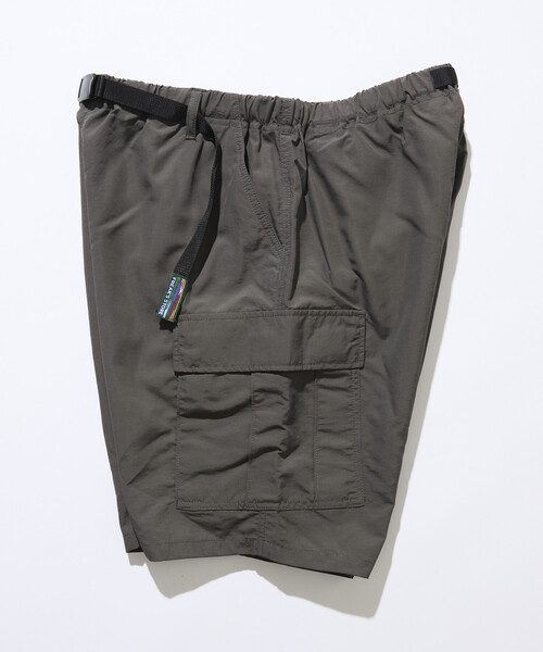 FREAK'S STORE(フリークスストア)の「限定展開 ナイロン クライミング カーゴショーツ(その他パンツ・メンズ・ブラック系その他/チャコールグレー/ベージュ/ブラウン系カモフラージュ/ブラック/オリーブ/レオパード・SMALL/MEDIUM/LARGE)」の9枚目の写真