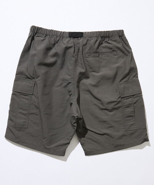 FREAK'S STORE(フリークスストア)の「限定展開 ナイロン クライミング カーゴショーツ(その他パンツ・メンズ・ブラック系その他/チャコールグレー/ベージュ/ブラウン系カモフラージュ/ブラック/オリーブ/レオパード・SMALL/MEDIUM/LARGE)」の10枚目の写真