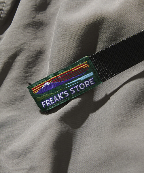 FREAK'S STORE(フリークスストア)の「限定展開 ナイロン クライミング カーゴショーツ(その他パンツ・メンズ・ブラック系その他/チャコールグレー/ベージュ/ブラウン系カモフラージュ/ブラック/オリーブ/レオパード・SMALL/MEDIUM/LARGE)」の12枚目の写真