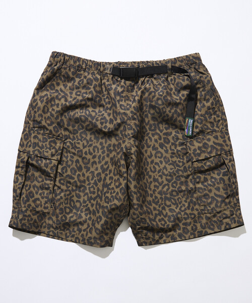 FREAK'S STORE(フリークスストア)の「限定展開 ナイロン クライミング カーゴショーツ(その他パンツ・メンズ・ブラック系その他/チャコールグレー/ベージュ/ブラウン系カモフラージュ/ブラック/オリーブ/レオパード・SMALL/MEDIUM/LARGE)」の15枚目の写真