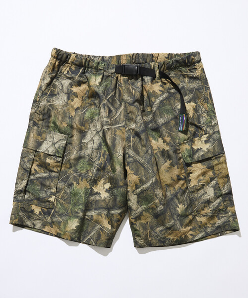 FREAK'S STORE(フリークスストア)の「限定展開 ナイロン クライミング カーゴショーツ(その他パンツ・メンズ・ブラック系その他/チャコールグレー/ベージュ/ブラウン系カモフラージュ/ブラック/オリーブ/レオパード・SMALL/MEDIUM/LARGE)」の19枚目の写真