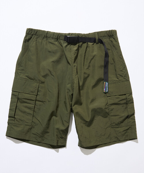 FREAK'S STORE(フリークスストア)の「限定展開 ナイロン クライミング カーゴショーツ(その他パンツ・メンズ・ブラック系その他/チャコールグレー/ベージュ/ブラウン系カモフラージュ/ブラック/オリーブ/レオパード・SMALL/MEDIUM/LARGE)」の21枚目の写真
