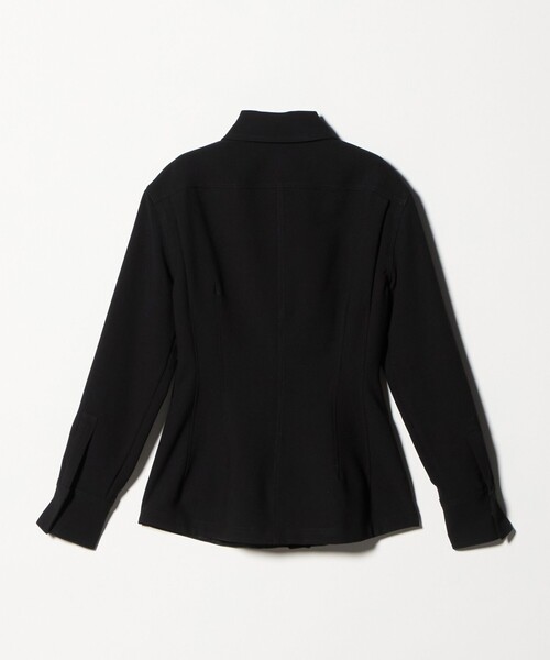 Steven Alan(スティーブンアラン)の「<RACHEL COMEY>FILT TOP/シャツ(シャツ/ブラウス・レディース・ブラック・2)」の5枚目の写真