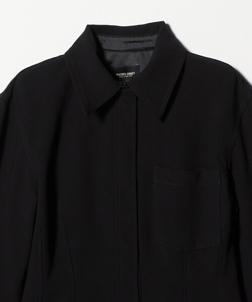 Steven Alan(スティーブンアラン)の「<RACHEL COMEY>FILT TOP/シャツ(シャツ/ブラウス・レディース・ブラック・2)」の6枚目の写真