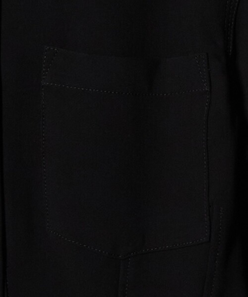 Steven Alan(スティーブンアラン)の「<RACHEL COMEY>FILT TOP/シャツ(シャツ/ブラウス・レディース・ブラック・2)」の8枚目の写真