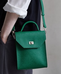 メンズのショルダーバッグ（グリーン・カーキ/緑色系）ファッション