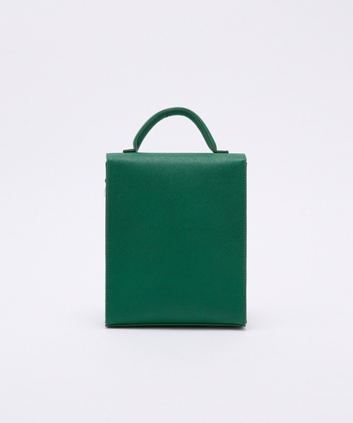 CLEL(クレイル)の「【CLEL】2way Square Shoulder Bag / 2way スクエアショルダーバッグ(ショルダーバッグ・メンズ・グレー/グリーン/ブラック・FREE)」の7枚目の写真