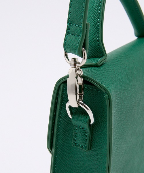CLEL(クレイル)の「【CLEL】2way Square Shoulder Bag / 2way スクエアショルダーバッグ(ショルダーバッグ・メンズ・グレー/グリーン/ブラック・FREE)」の10枚目の写真