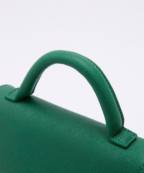 CLEL(クレイル)の「【CLEL】2way Square Shoulder Bag / 2way スクエアショルダーバッグ(ショルダーバッグ・メンズ・グレー/グリーン/ブラック・FREE)」の12枚目の写真